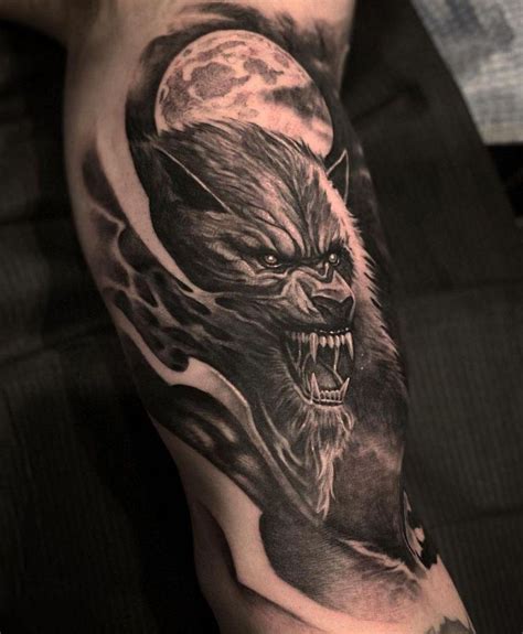 werewolf tattoo|Iba pa.